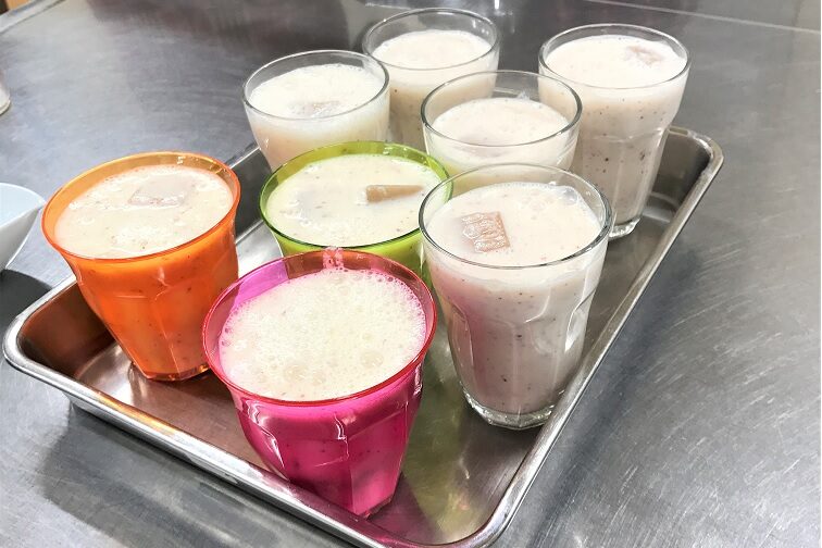 深川さくらんぼ食べ放題・パイとスムージー作り体験!