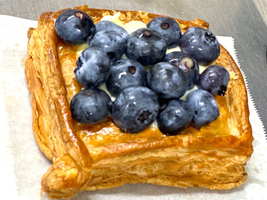 深川ブルーベリー食べ放題・パイとスムージー作り体験!