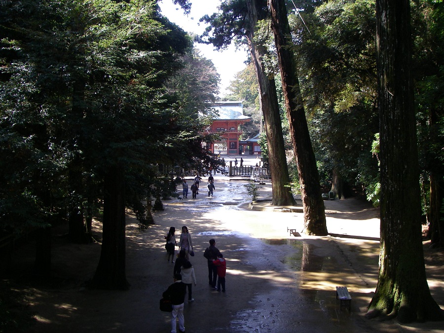 商船三井さんふらわあで行く!　　　　　　　　　　　　　　　　　　　　　　　　　　　　　　　　　　　　　ひたち海浜公園コキアと銚子電鉄乗車・東国三社の香取・鹿島神宮参拝