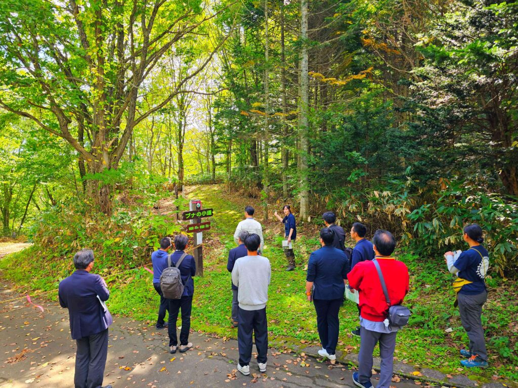 町長がバスガイド!!～黒松内町編～