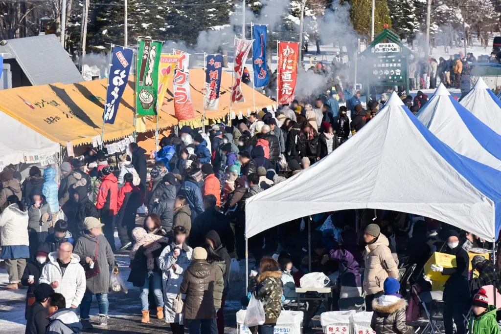 町長がバスガイド!!~えりも町・広尾町編~&広尾毛がにまつり!!