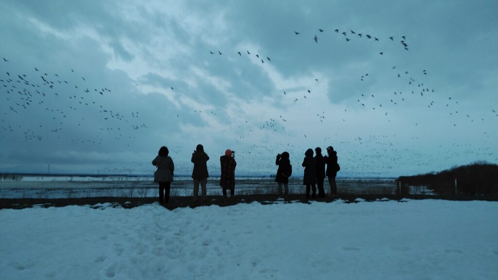 「長沼町~タンチョウも住めるまちづくり~」自然と食とモノづくりのまちを巡る第2弾