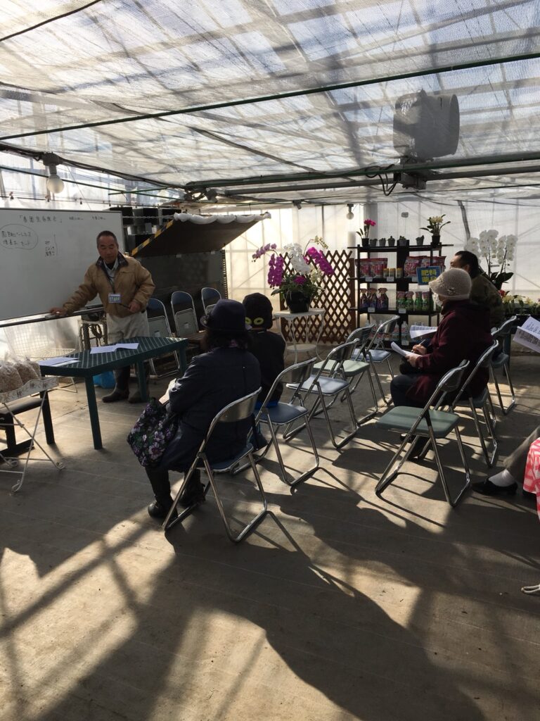 早来「春の園芸勉強会」と馬の御朱印神社「早来神社」参拝