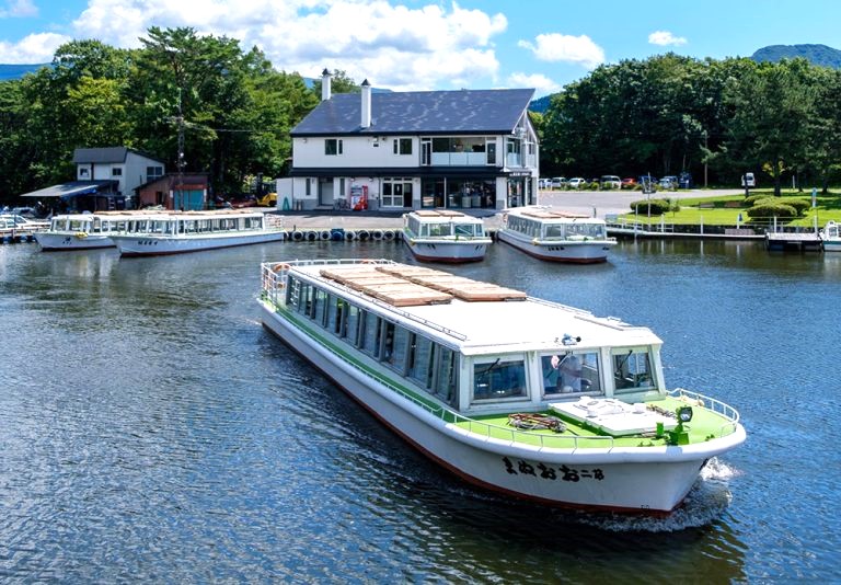 道南の桜の名所・函館の歴史を巡る！　五稜郭公園・函館公園・青葉ヶ丘公園・オニウシ公園　バスガイドがご案内します！
