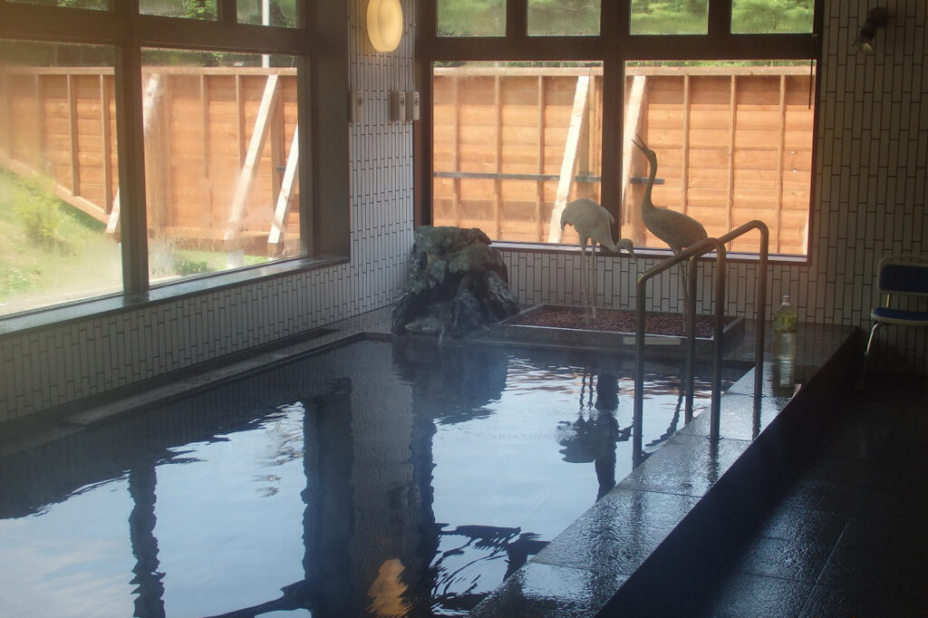 春の花めぐり　安平町の菜の花畑と鶴の湯温泉