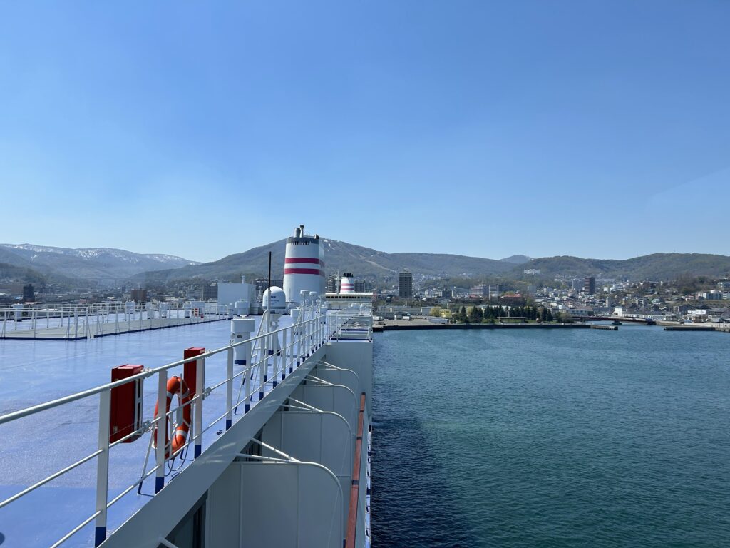 ＜北前船シリーズ・第１弾＞小樽船絵馬めぐりとフェリーランチ・天狗山