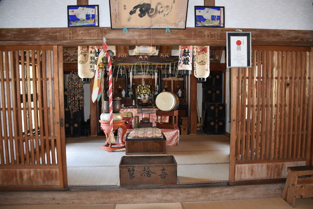 ＜北前船シリーズ・第１弾＞小樽船絵馬めぐりとフェリーランチ・天狗山